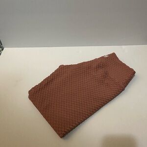 Booty by Brabants | Cropped Croco Skin Rose